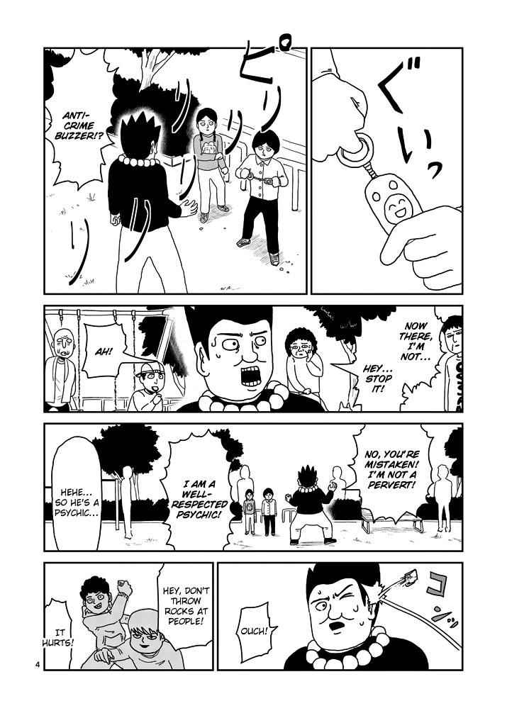 Mob Psycho 100 Chap 54 - Next Chap 55