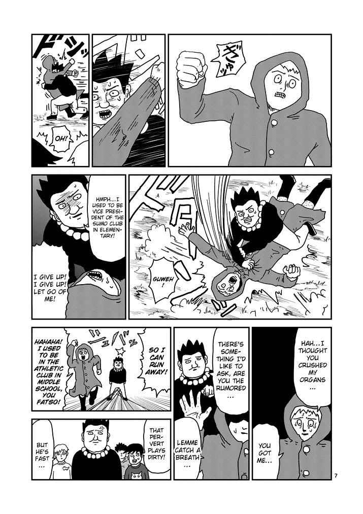 Mob Psycho 100 Chap 54 - Next Chap 55
