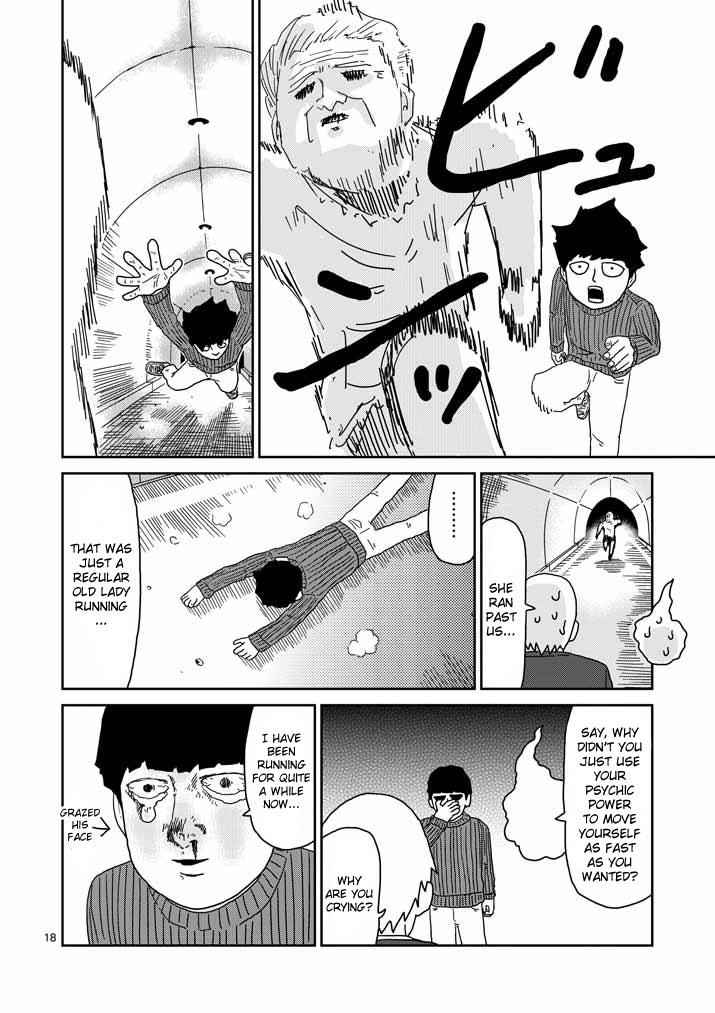 Mob Psycho 100 Chap 55 - Next Chap 56