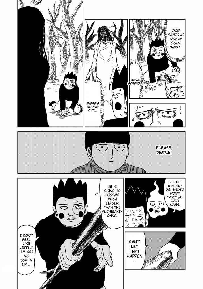Mob Psycho 100 Chap 55 - Next Chap 56