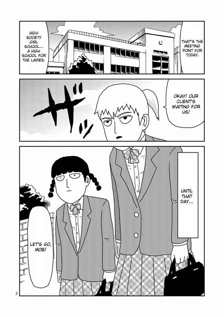 Mob Psycho 100 Chap 56 - Next Chap 57