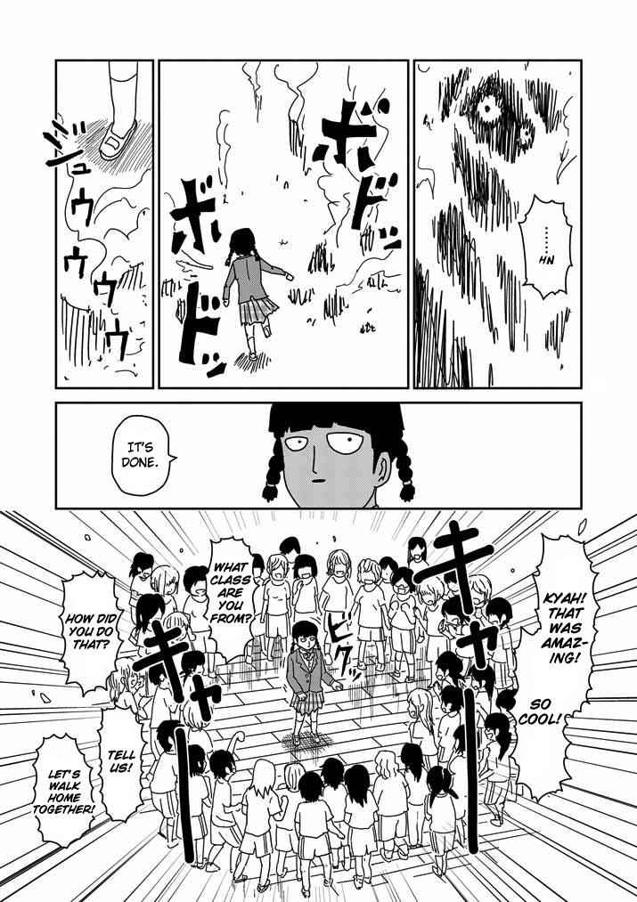 Mob Psycho 100 Chap 56 - Next Chap 57