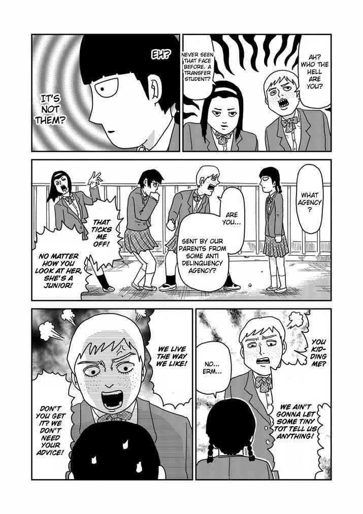 Mob Psycho 100 Chap 56 - Next Chap 57