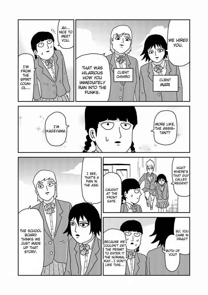Mob Psycho 100 Chap 56 - Next Chap 57