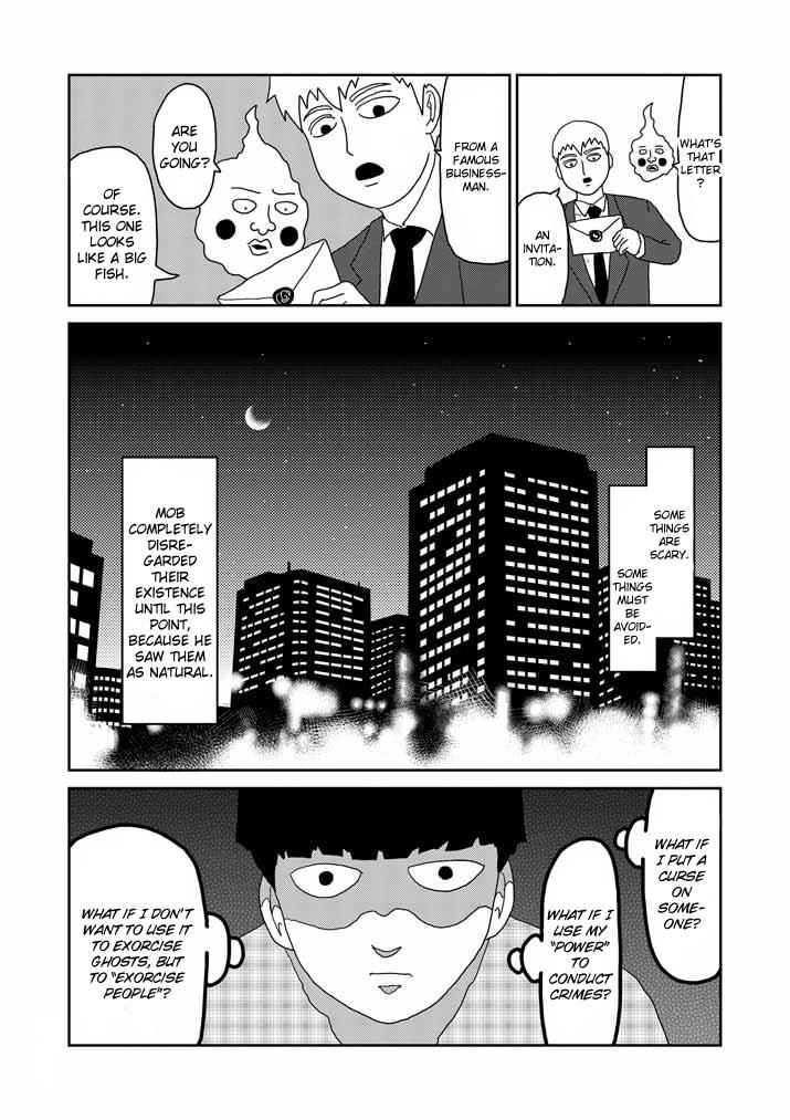 Mob Psycho 100 Chap 58 - Next Chap 59