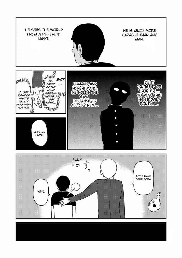 Mob Psycho 100 Chap 58 - Next Chap 59