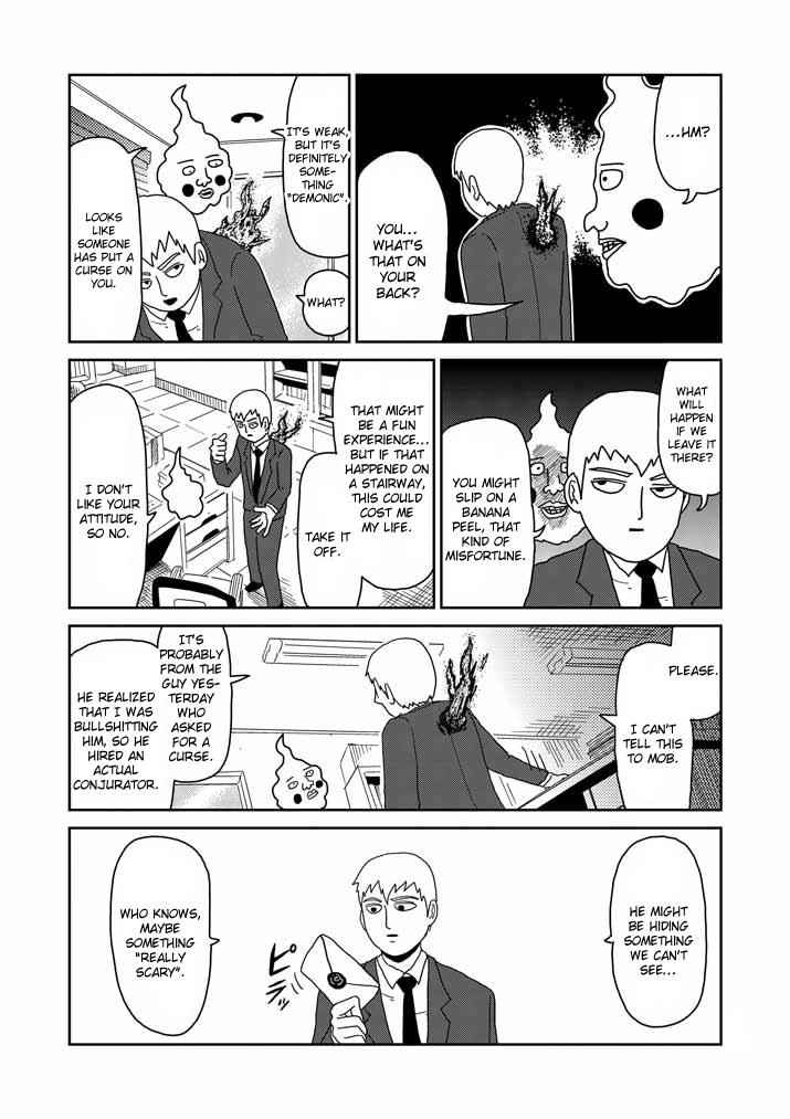 Mob Psycho 100 Chap 58 - Next Chap 59