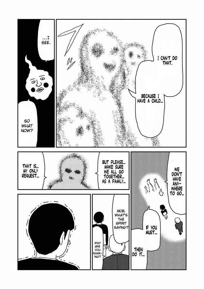 Mob Psycho 100 Chap 58 - Next Chap 59