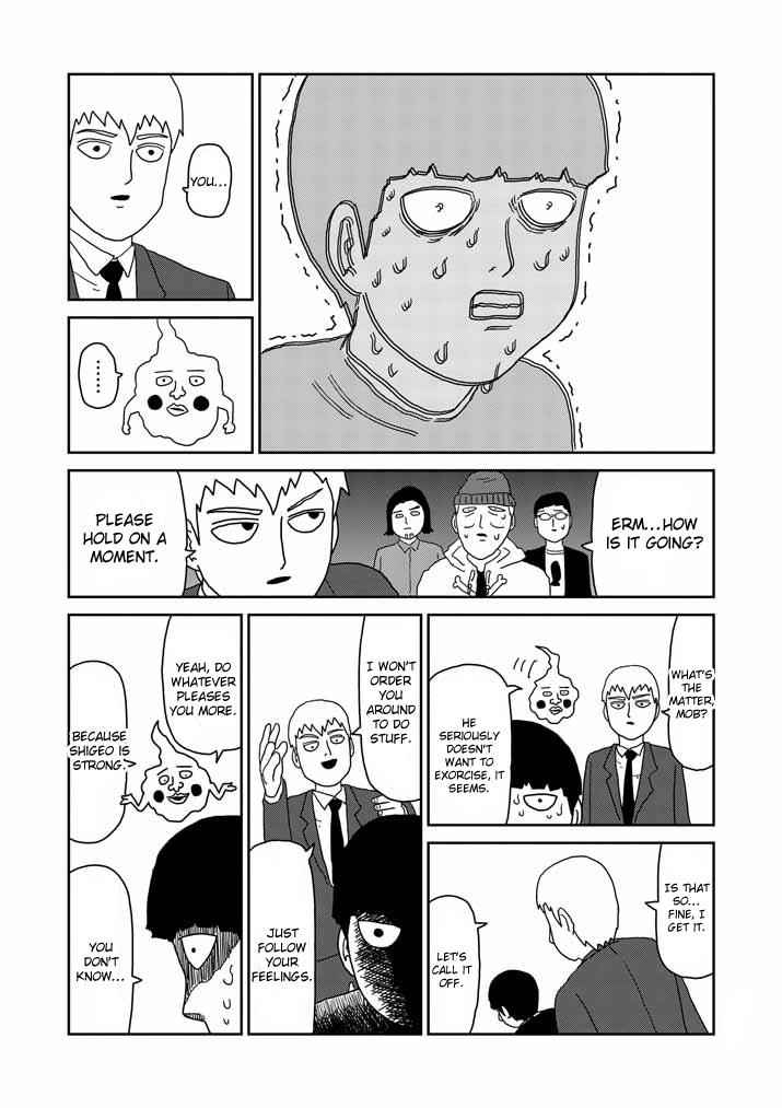 Mob Psycho 100 Chap 58 - Next Chap 59
