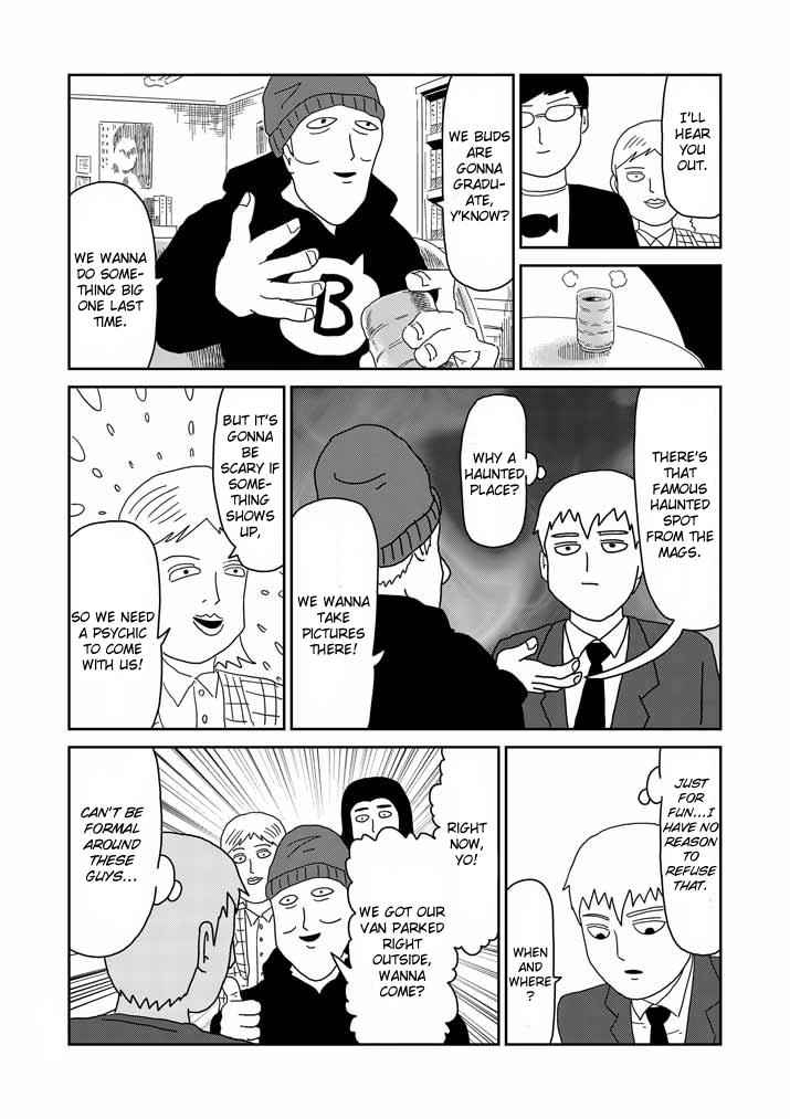 Mob Psycho 100 Chap 58 - Next Chap 59