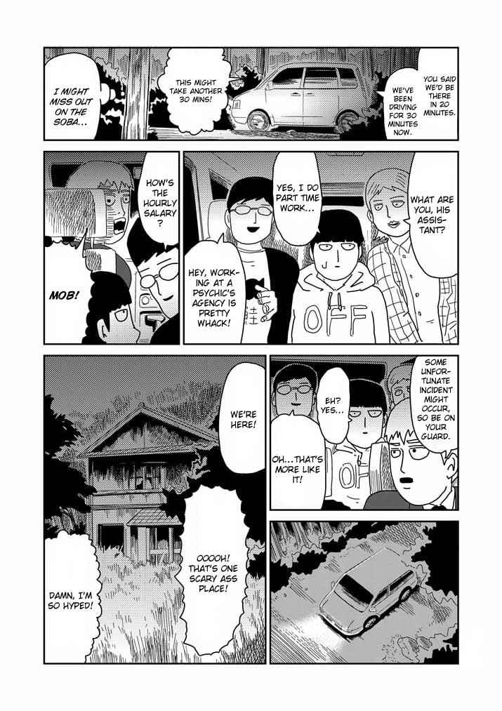 Mob Psycho 100 Chap 58 - Next Chap 59