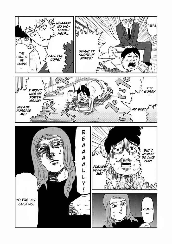 Mob Psycho 100 Chap 58 - Next Chap 59