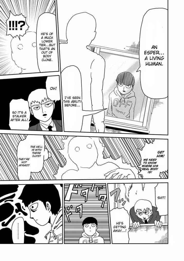 Mob Psycho 100 Chap 58 - Next Chap 59