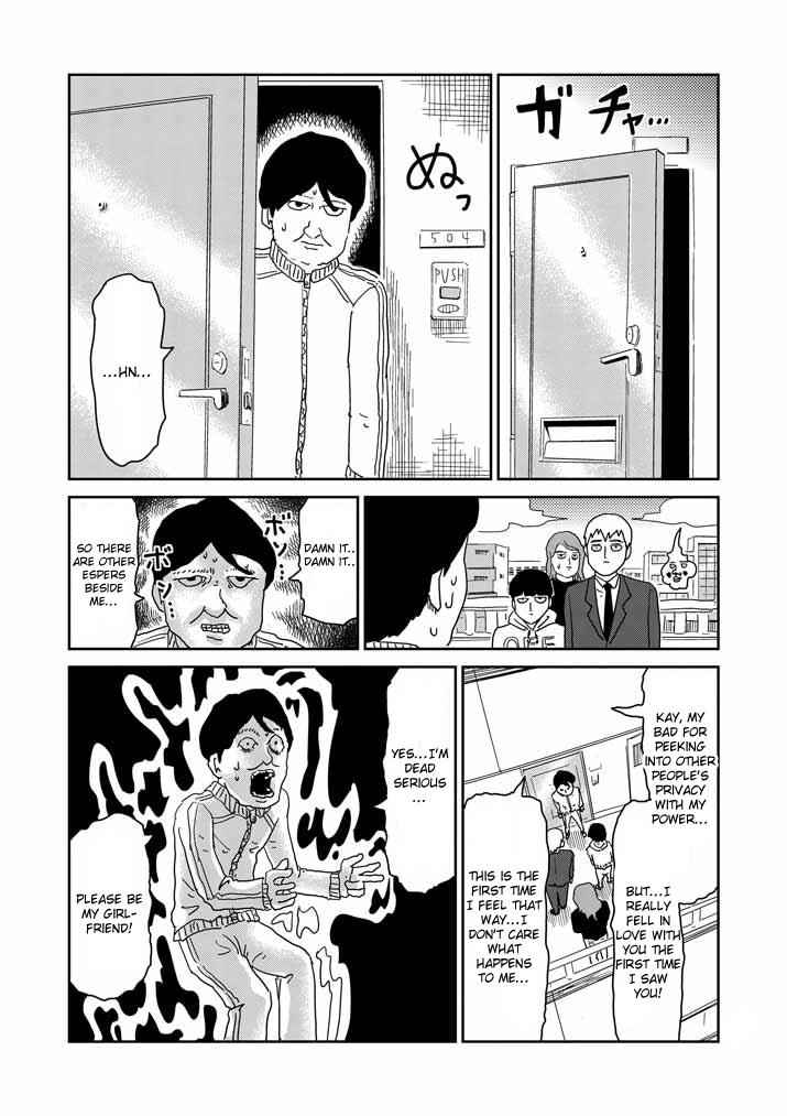 Mob Psycho 100 Chap 58 - Next Chap 59