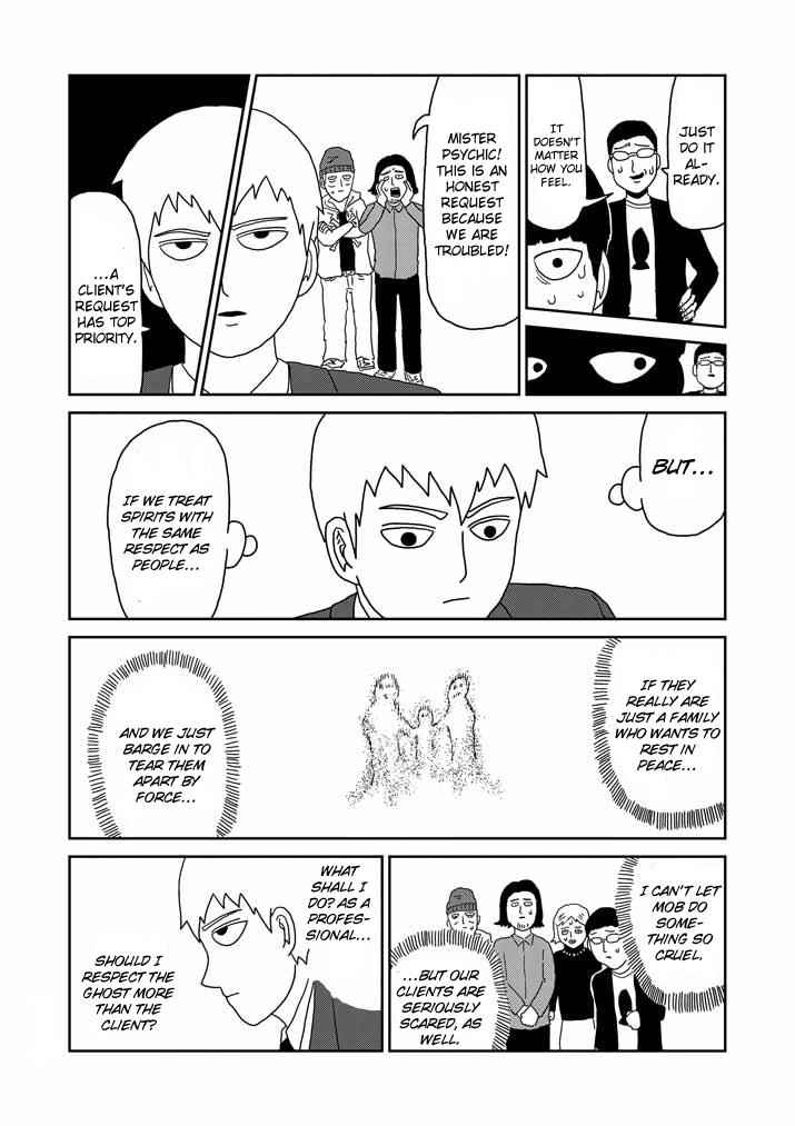 Mob Psycho 100 Chap 58 - Next Chap 59