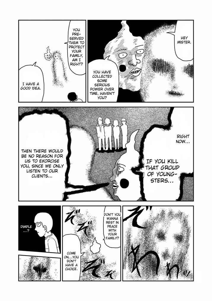 Mob Psycho 100 Chap 58 - Next Chap 59