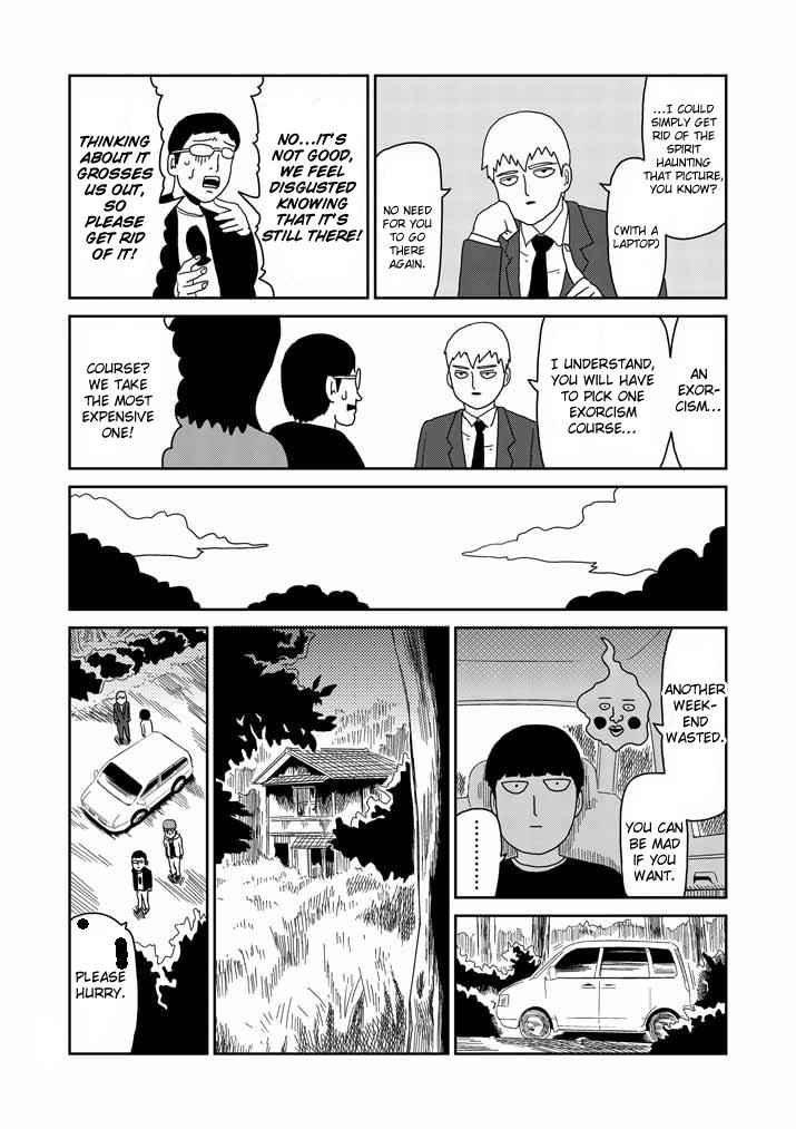 Mob Psycho 100 Chap 58 - Next Chap 59