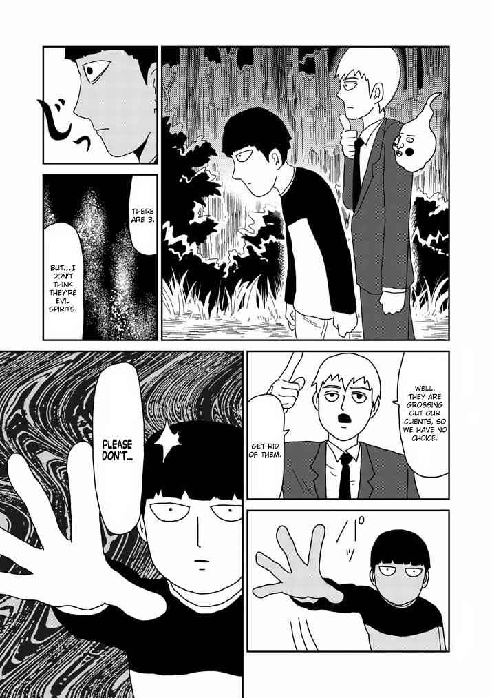 Mob Psycho 100 Chap 58 - Next Chap 59