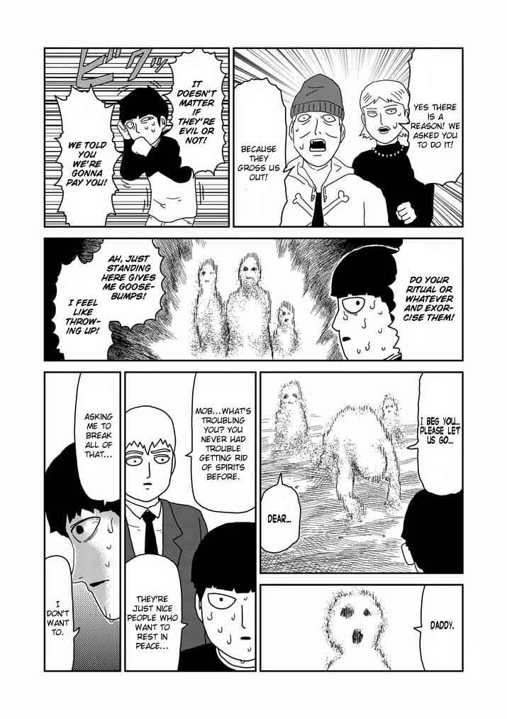 Mob Psycho 100 Chap 58 - Next Chap 59