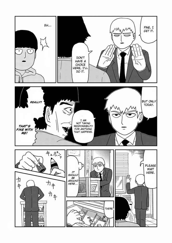 Mob Psycho 100 Chap 58 - Next Chap 59