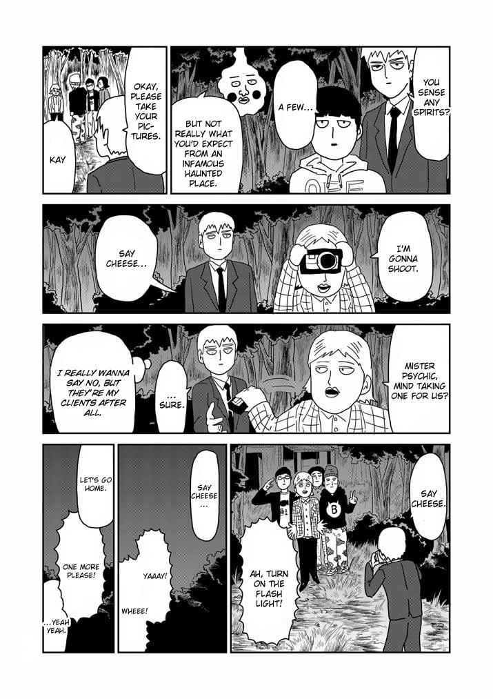 Mob Psycho 100 Chap 58 - Next Chap 59
