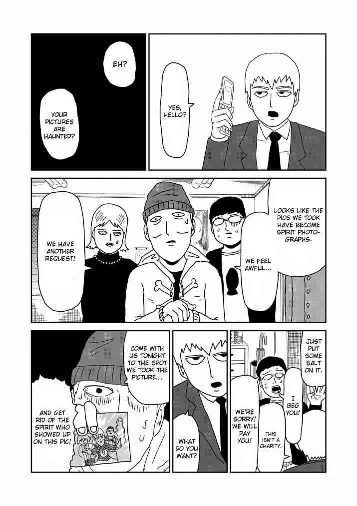 Mob Psycho 100 Chap 58 - Next Chap 59