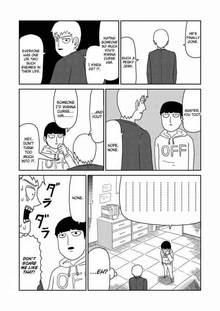 Mob Psycho 100 Chap 58 - Next Chap 59