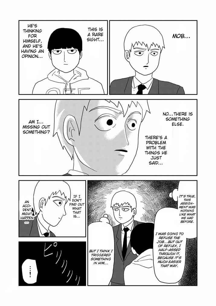 Mob Psycho 100 Chap 58 - Next Chap 59