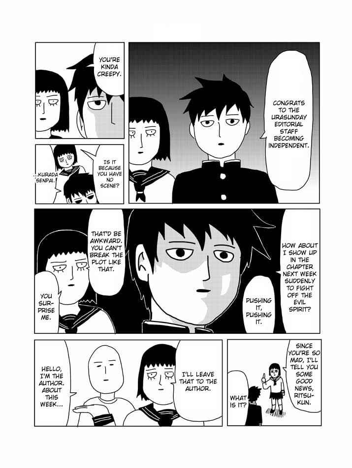 Mob Psycho 100 Chap 58.5 - Next Chap 59.5