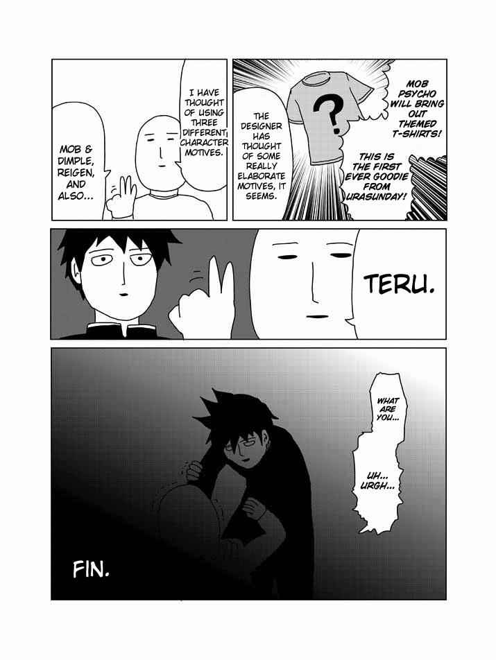 Mob Psycho 100 Chap 58.5 - Next Chap 59.5