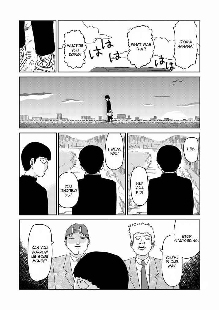 Mob Psycho 100 Chap 59 - Next Chap 60