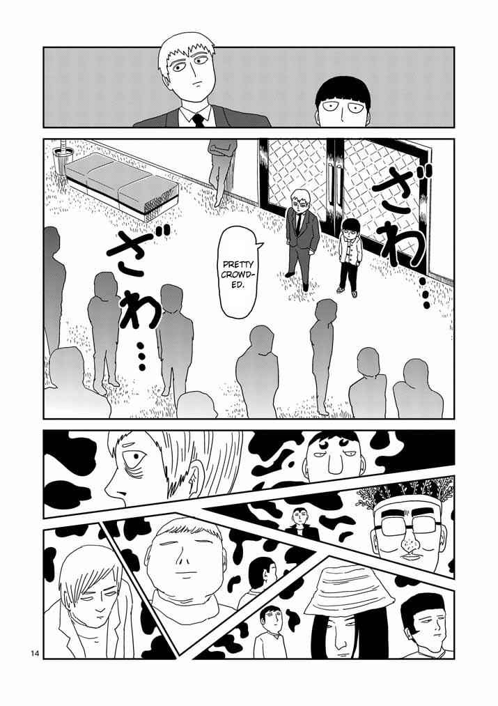 Mob Psycho 100 Chap 59 - Next Chap 60