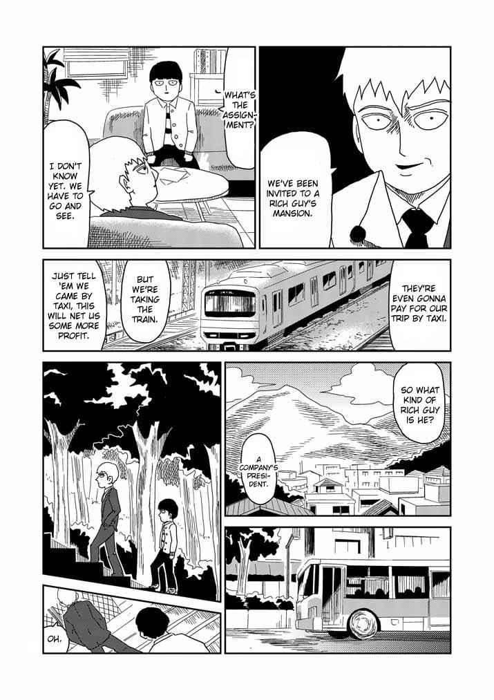 Mob Psycho 100 Chap 59 - Next Chap 60