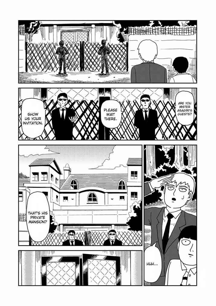 Mob Psycho 100 Chap 59 - Next Chap 60