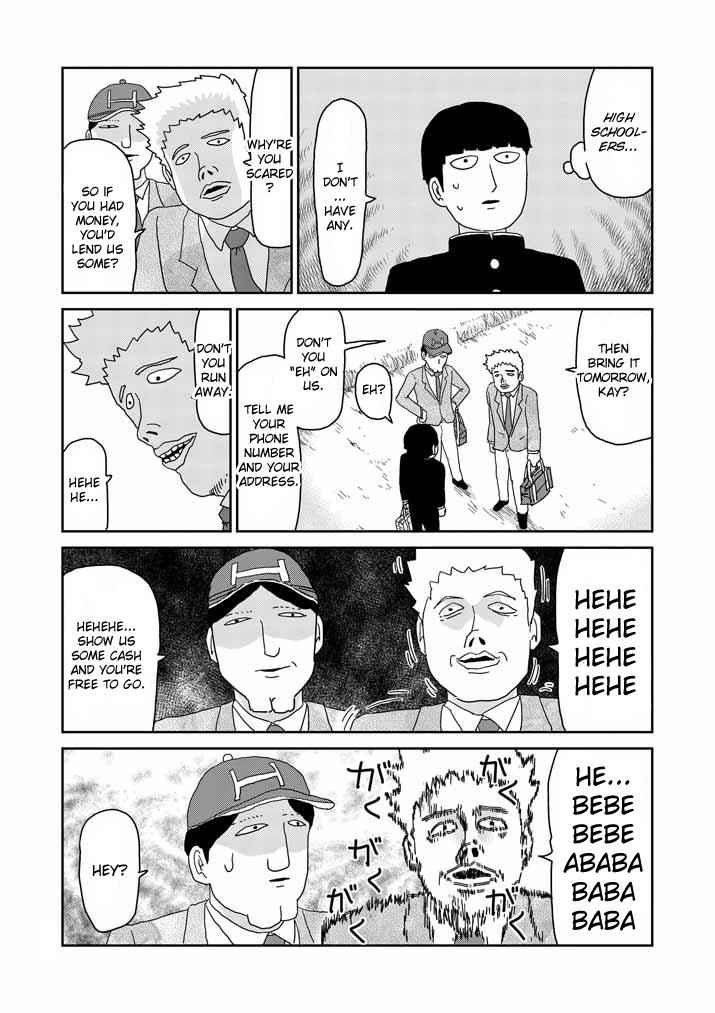 Mob Psycho 100 Chap 59 - Next Chap 60
