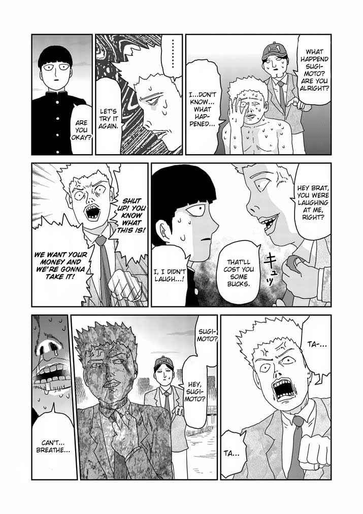 Mob Psycho 100 Chap 59 - Next Chap 60