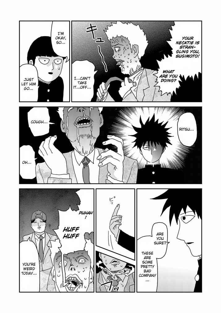 Mob Psycho 100 Chap 59 - Next Chap 60