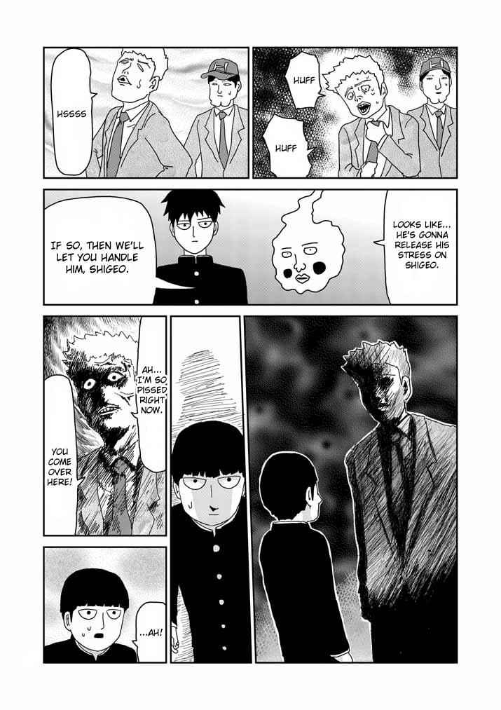 Mob Psycho 100 Chap 59 - Next Chap 60
