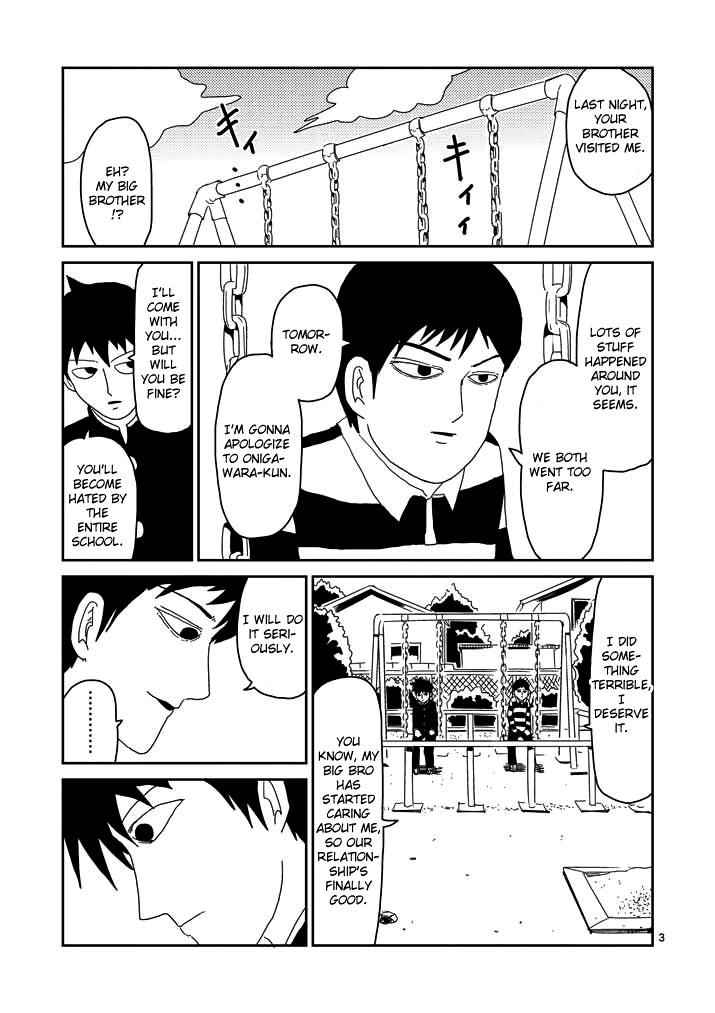 Mob Psycho 100 Chap 50 - Next Chap 51