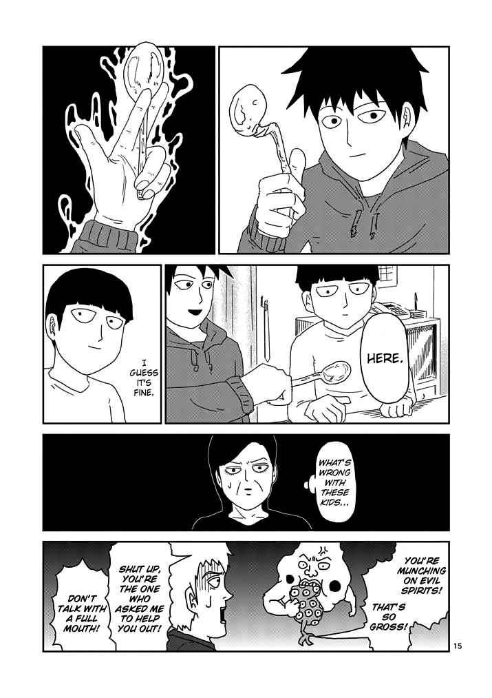 Mob Psycho 100 Chap 50 - Next Chap 51