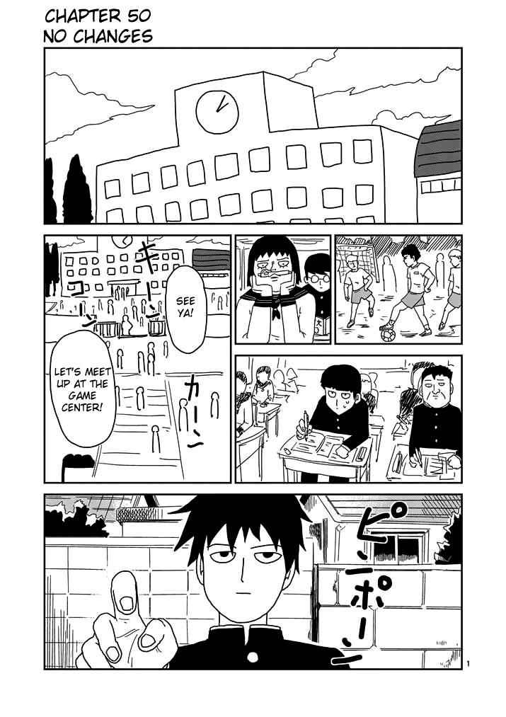 Mob Psycho 100 Chap 50 - Next Chap 51