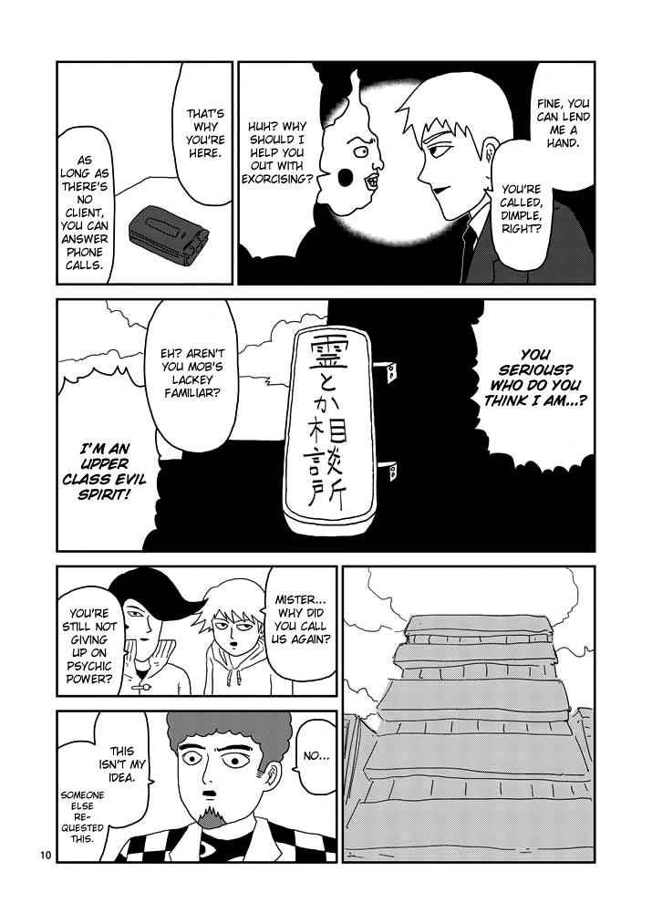 Mob Psycho 100 Chap 50 - Next Chap 51