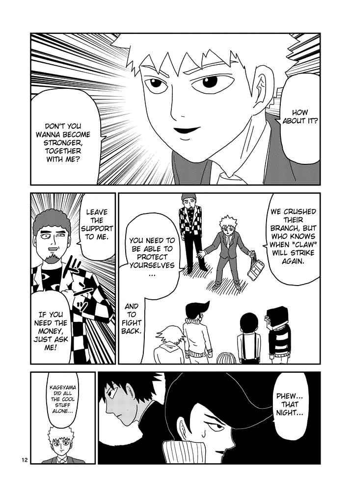 Mob Psycho 100 Chap 50 - Next Chap 51