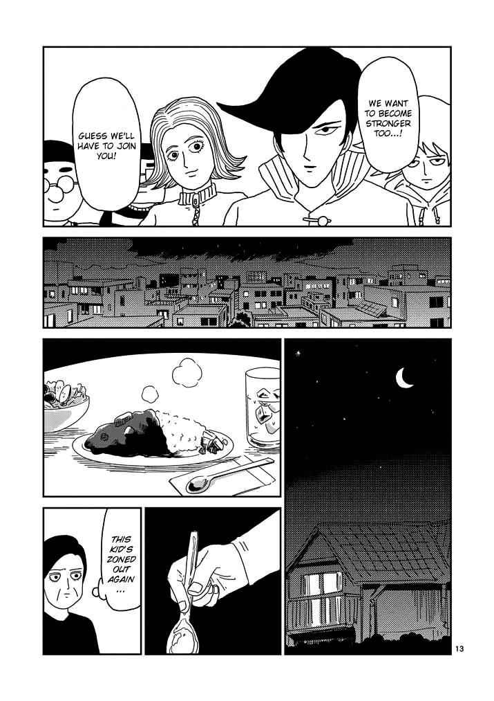 Mob Psycho 100 Chap 50 - Next Chap 51