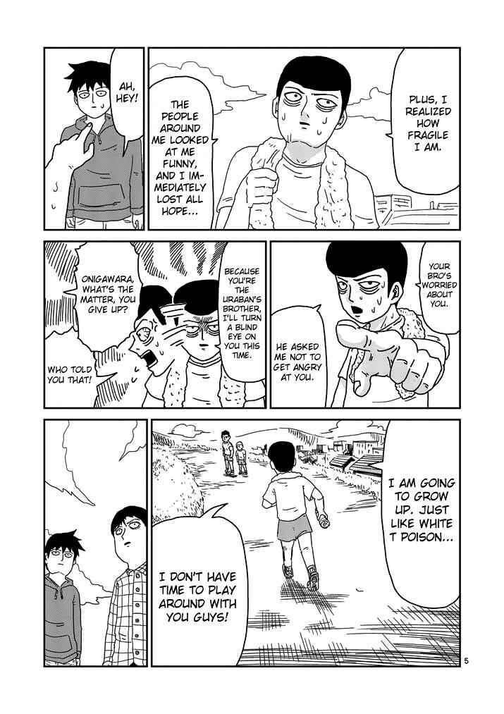Mob Psycho 100 Chap 50 - Next Chap 51
