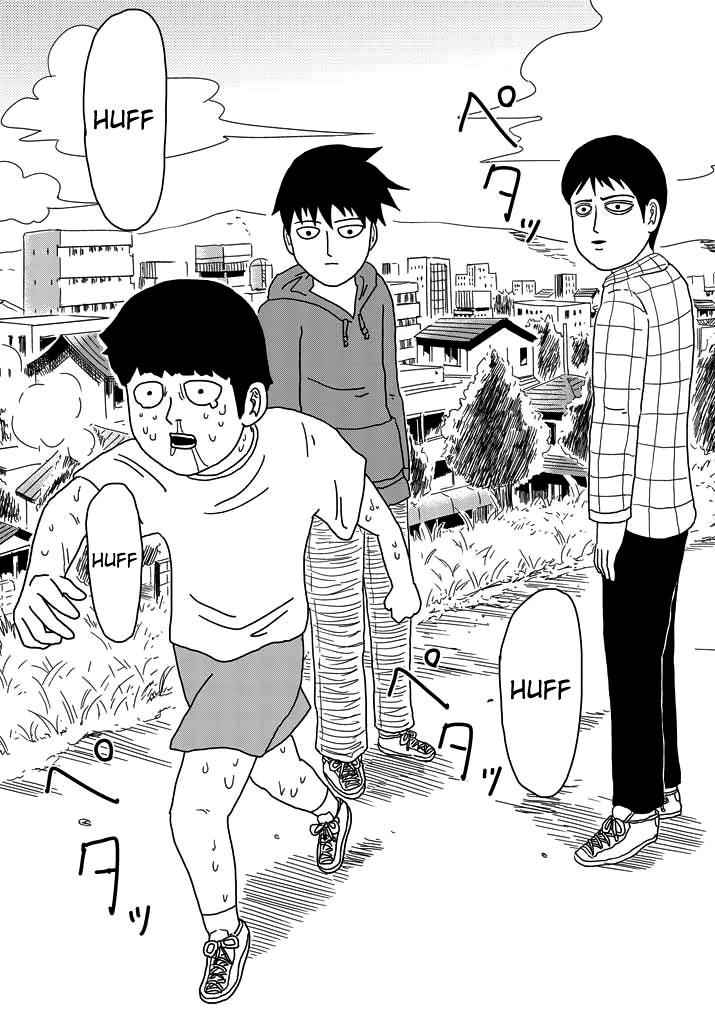 Mob Psycho 100 Chap 50 - Next Chap 51