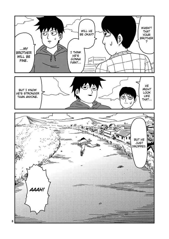 Mob Psycho 100 Chap 50 - Next Chap 51