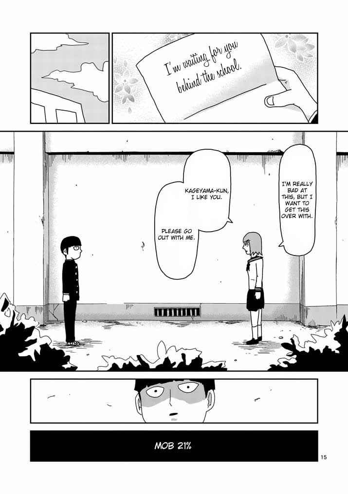 Mob Psycho 100 Chap 51 - Next Chap 52
