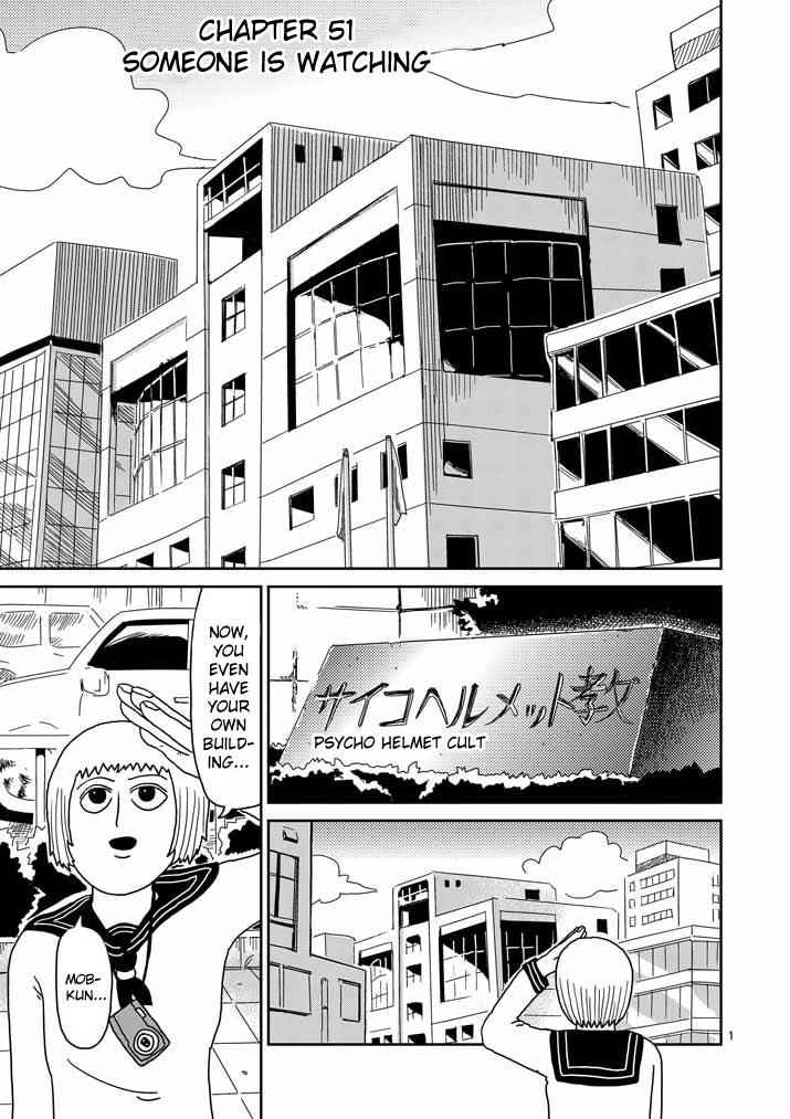 Mob Psycho 100 Chap 51 - Next Chap 52