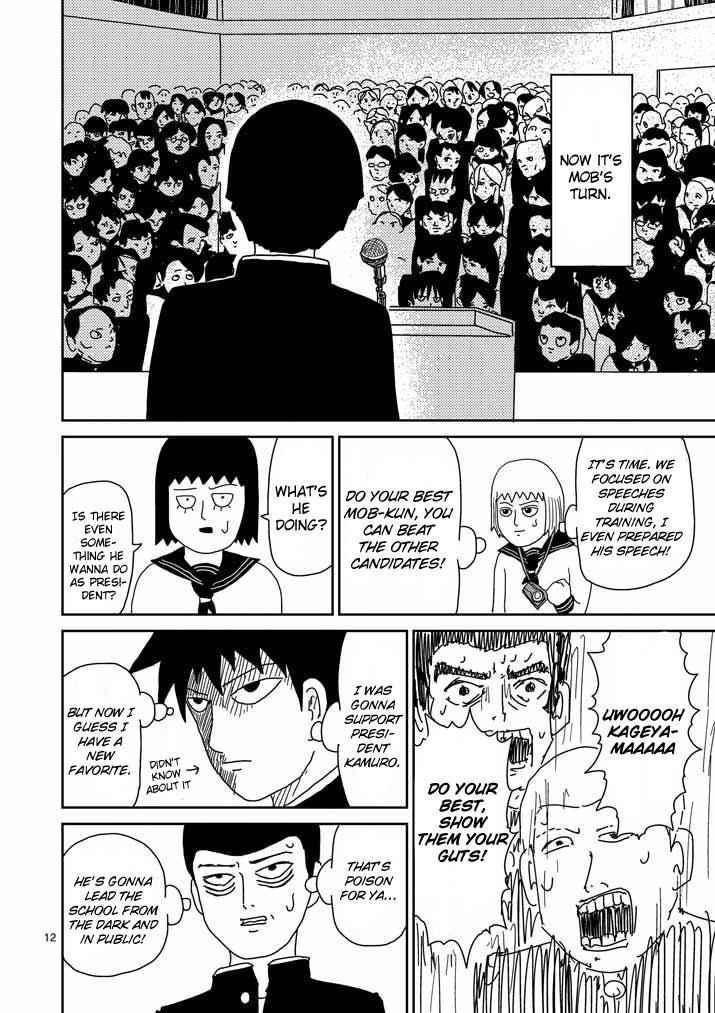 Mob Psycho 100 Chap 51 - Next Chap 52